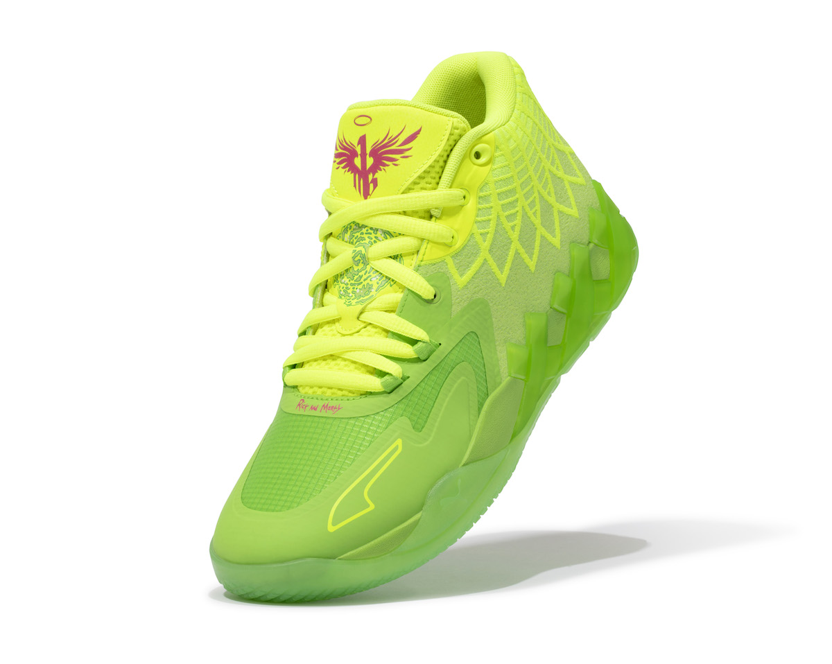 Puma LaMelo Ball MB.01 Rick and Morty